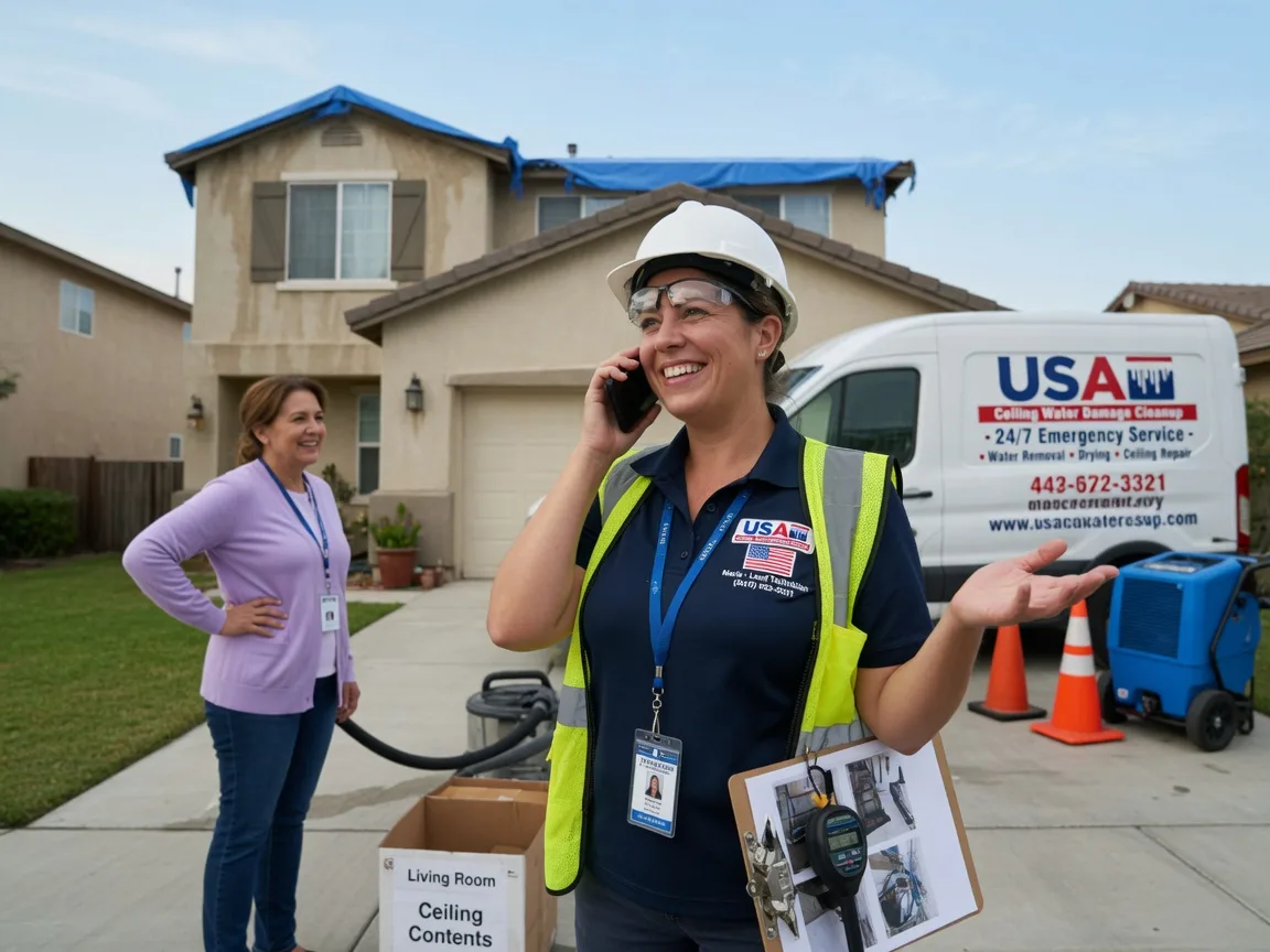 Ceiling Water Damage Restoration Ridgeview, SD FAQs